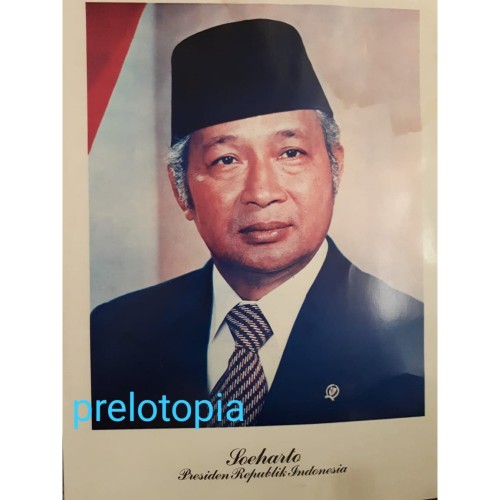 Detail Gambar Presiden Soeharto Nomer 33