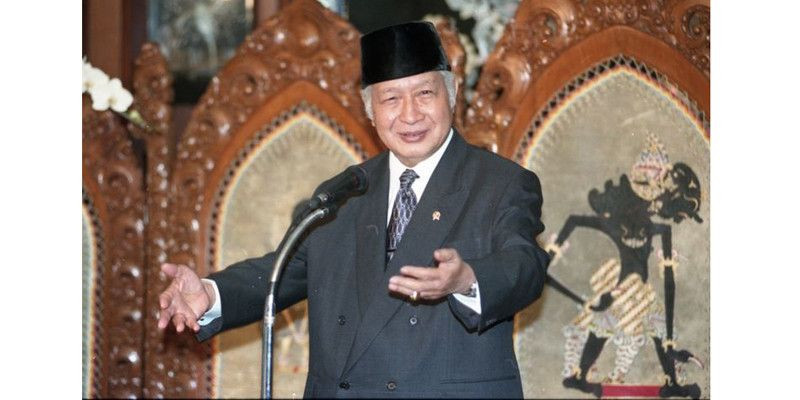 Detail Gambar Presiden Soeharto Nomer 39