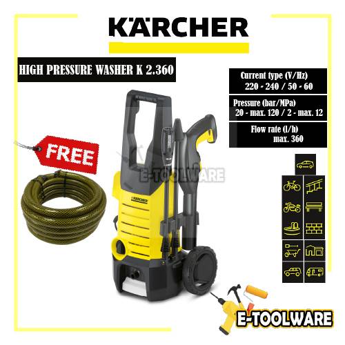 Detail Gambar Pressure Cleaner K2360 Nomer 35