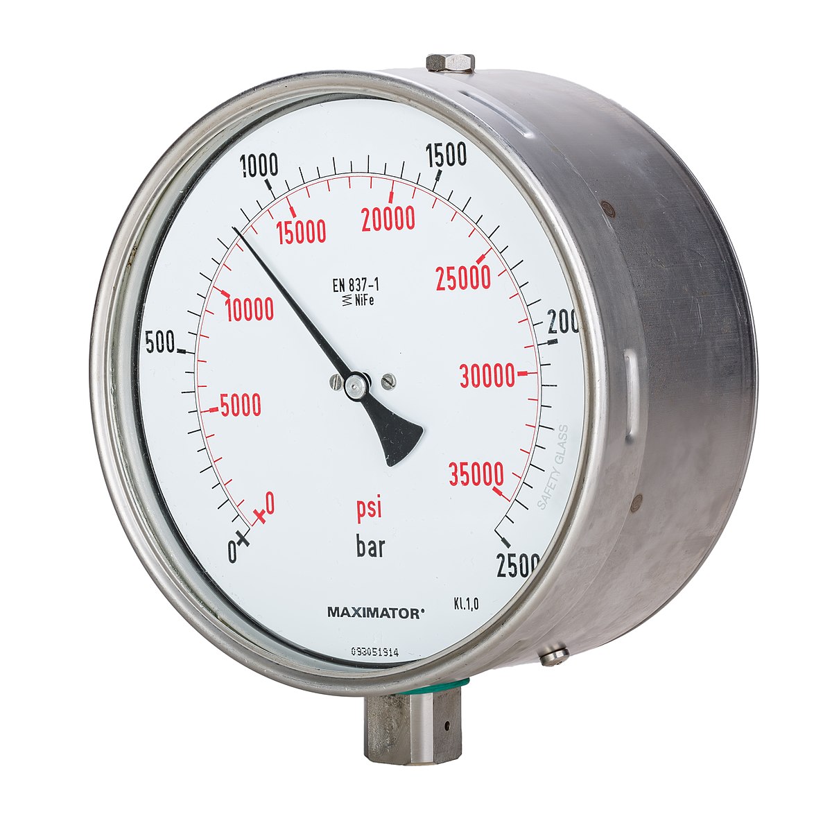 Detail Gambar Pressure Gauge Nomer 7