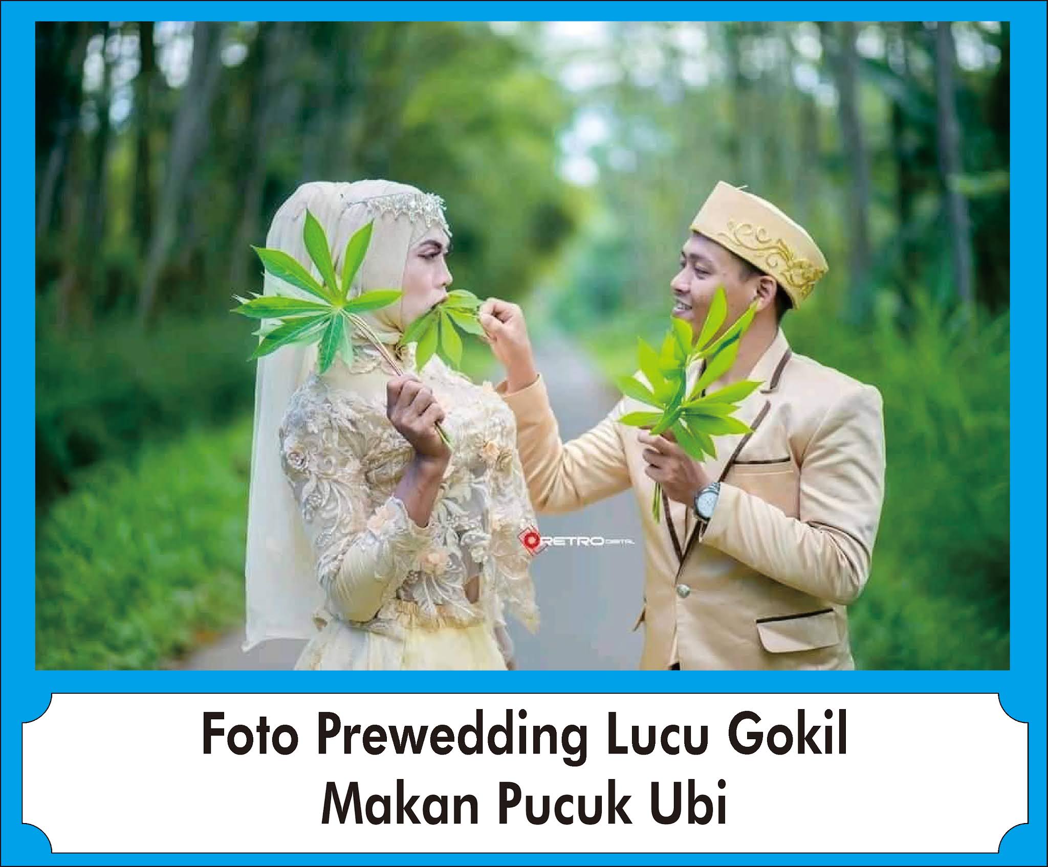 Detail Gambar Prewedding Lucu Nomer 12