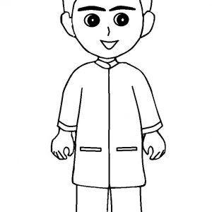 Detail Gambar Pria Clipart Hitam Putih Nomer 2