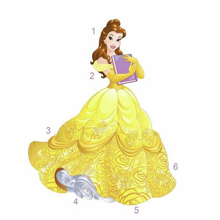 Detail Gambar Princes Belle Nomer 27