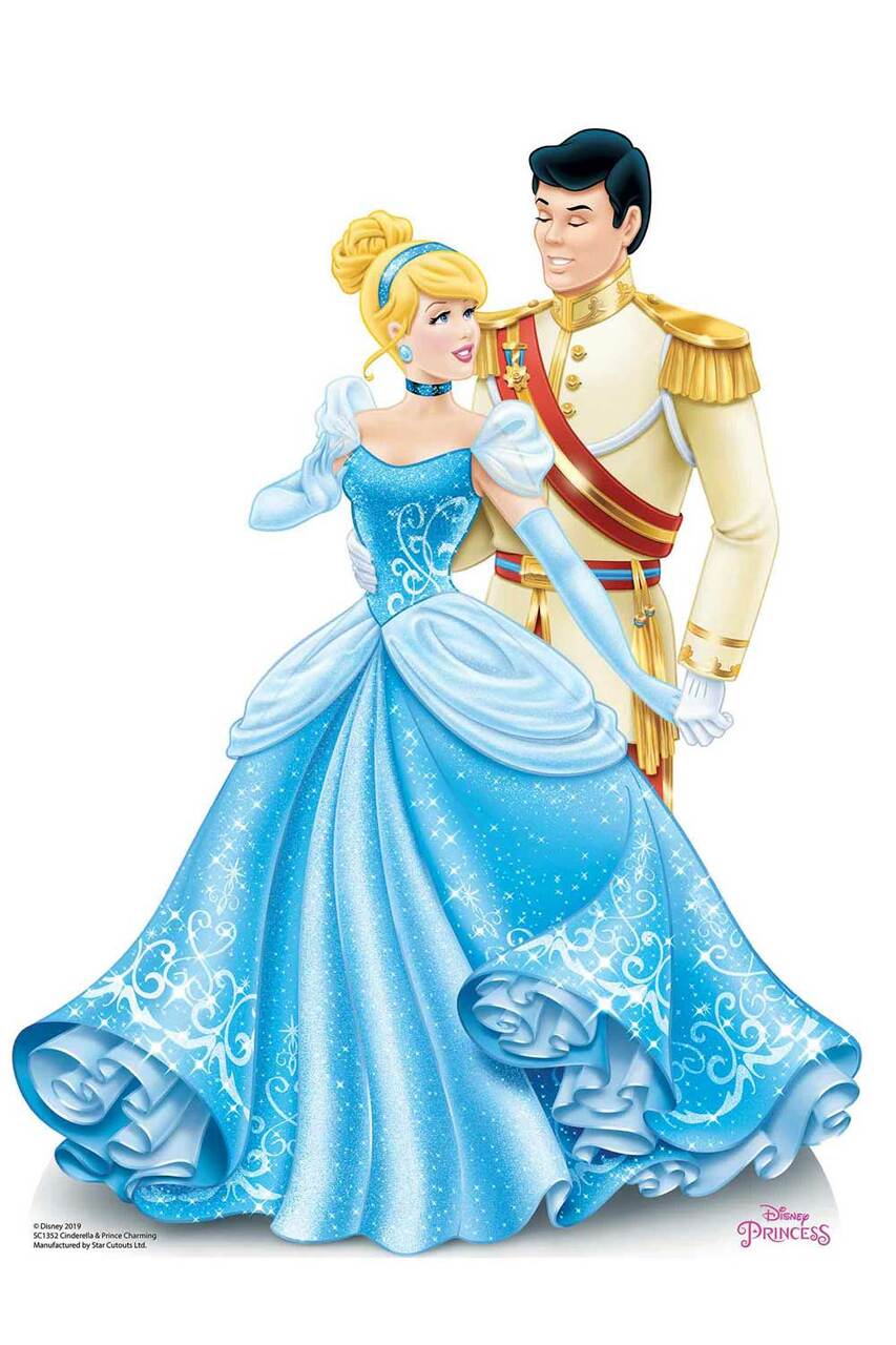 Detail Gambar Princes Cinderella Nomer 31