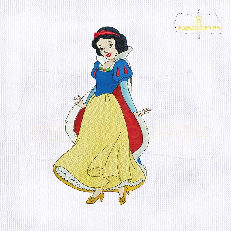 Detail Gambar Princes Snow White Nomer 40