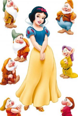 Detail Gambar Princes Snow White Nomer 46