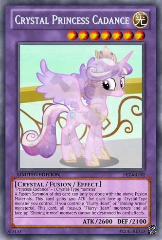 Detail Gambar Princess Cadence Crystal Form Nomer 32