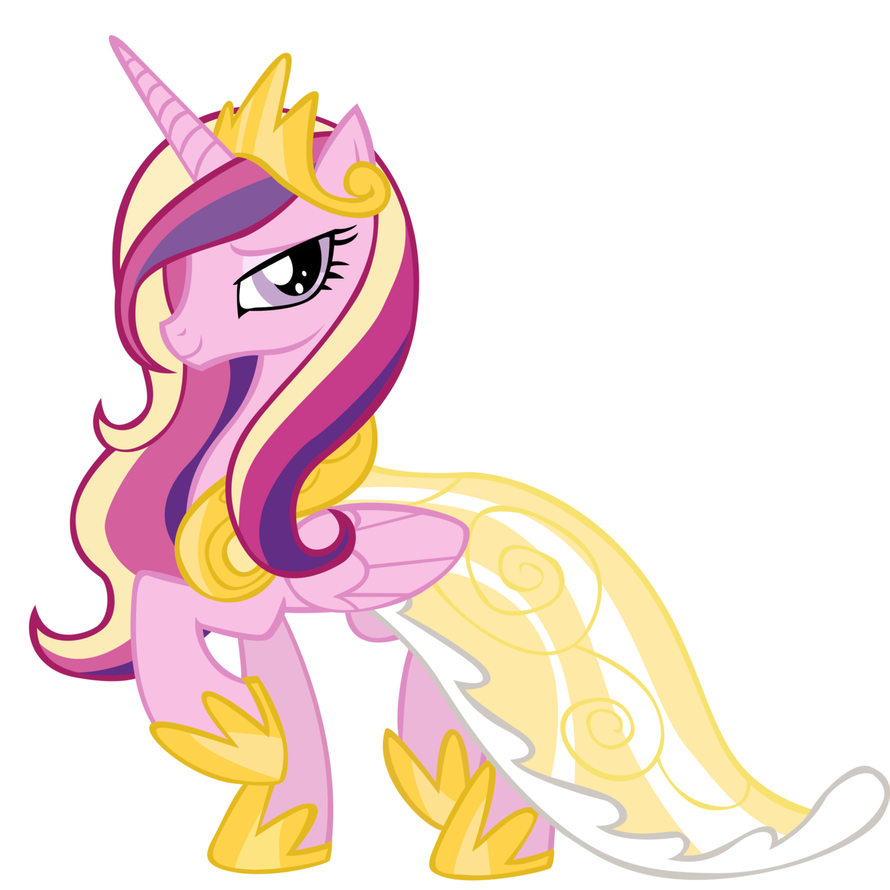 Detail Gambar Princess Cadence Crystal Form Nomer 6