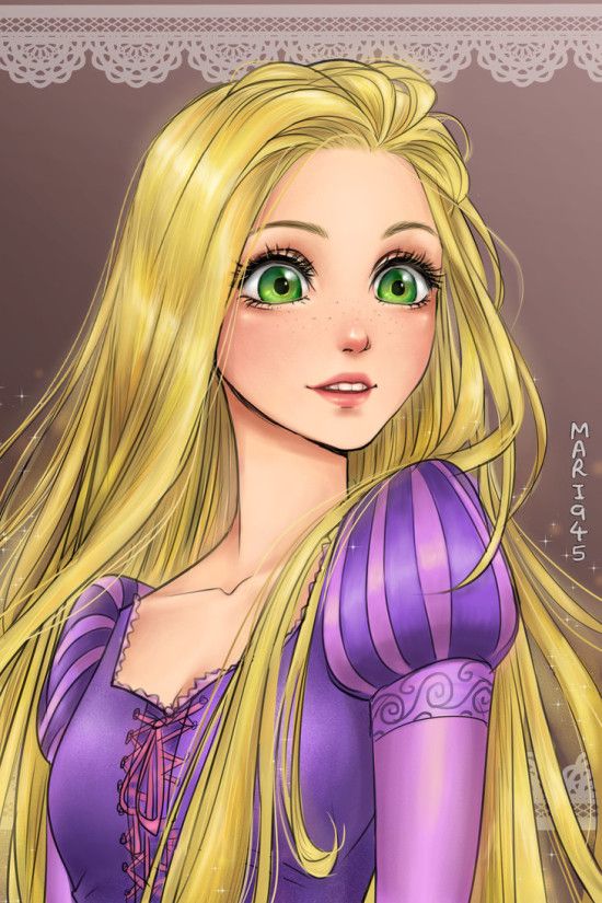 Gambar Princess Disney Anime - KibrisPDR