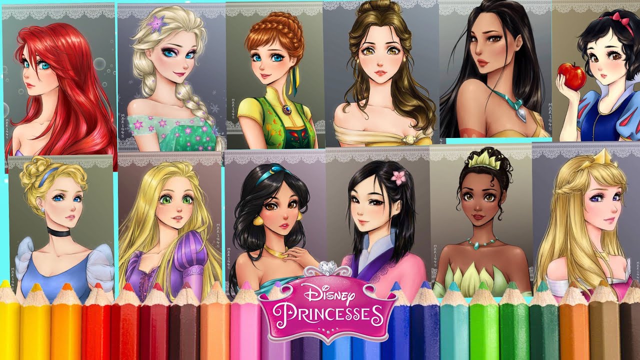 Detail Gambar Princess Disney Anime Nomer 11