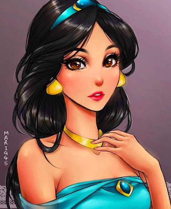 Detail Gambar Princess Disney Anime Nomer 3