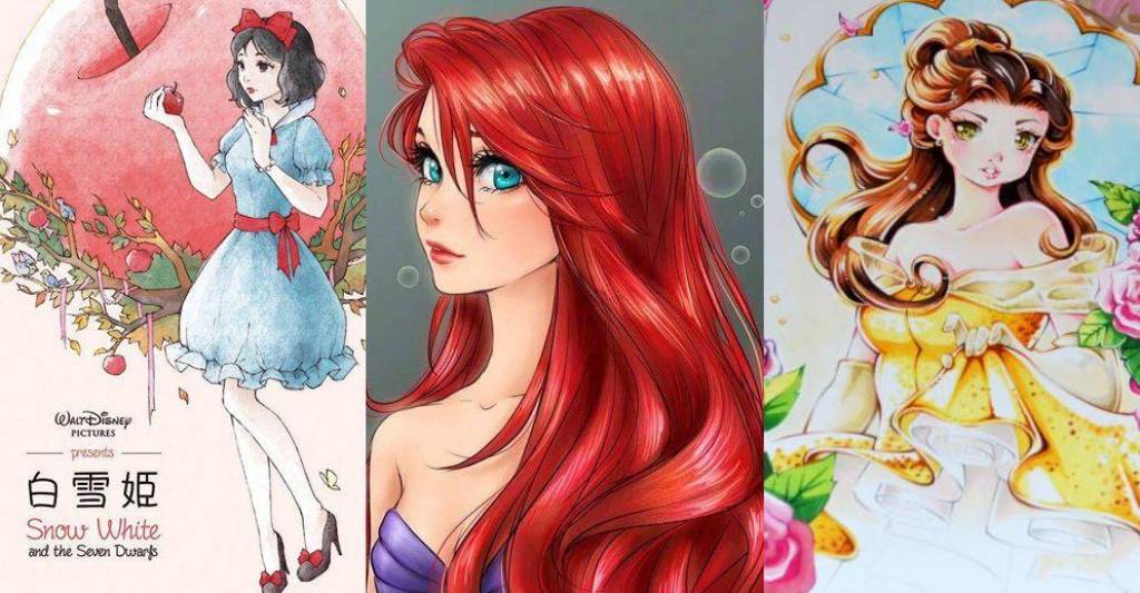 Detail Gambar Princess Disney Anime Nomer 22