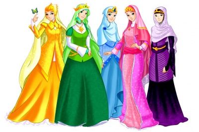 Gambar Princess Muslimah - KibrisPDR