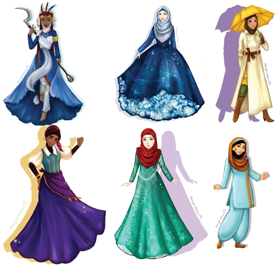 Detail Gambar Princess Muslimah Nomer 17
