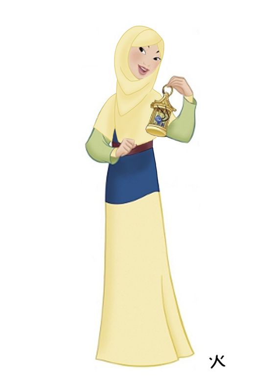 Detail Gambar Princess Muslimah Nomer 19