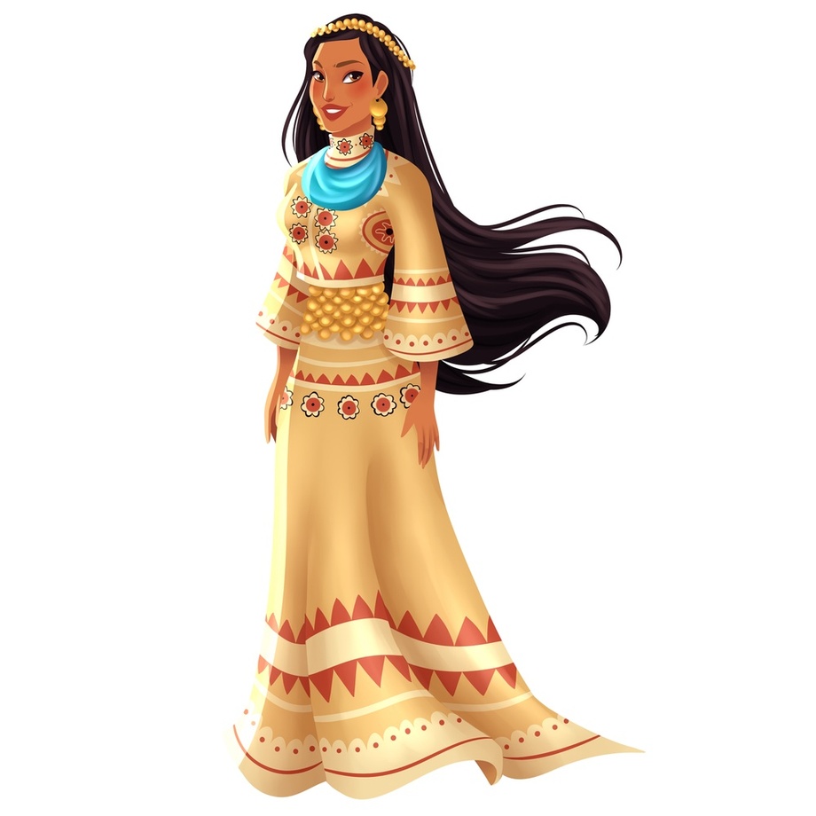 Detail Gambar Princess Pocahontas Nomer 22