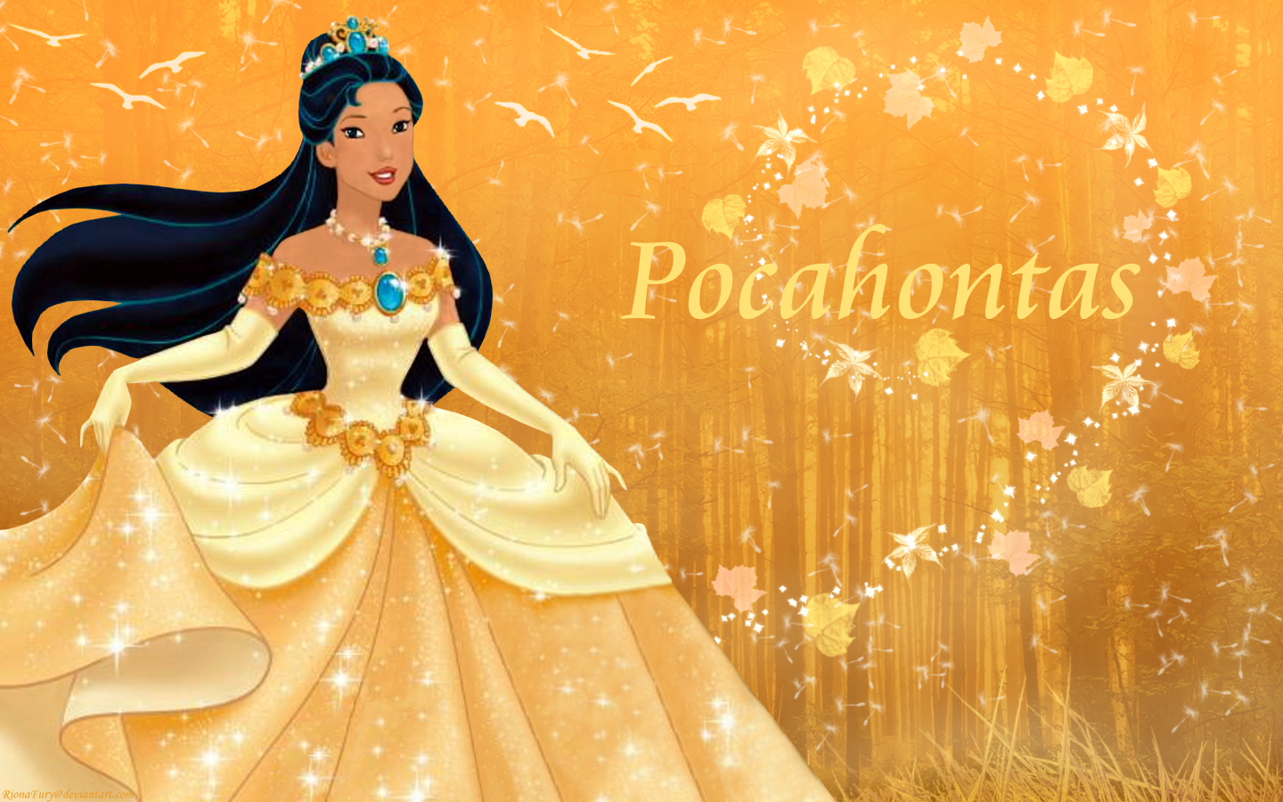 Detail Gambar Princess Pocahontas Nomer 8