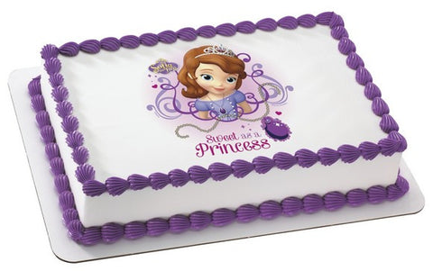 Detail Gambar Princess Sophia High Size For Cake Birthday Nomer 2