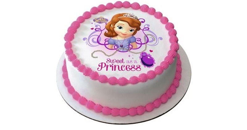 Detail Gambar Princess Sophia High Size For Cake Birthday Nomer 11
