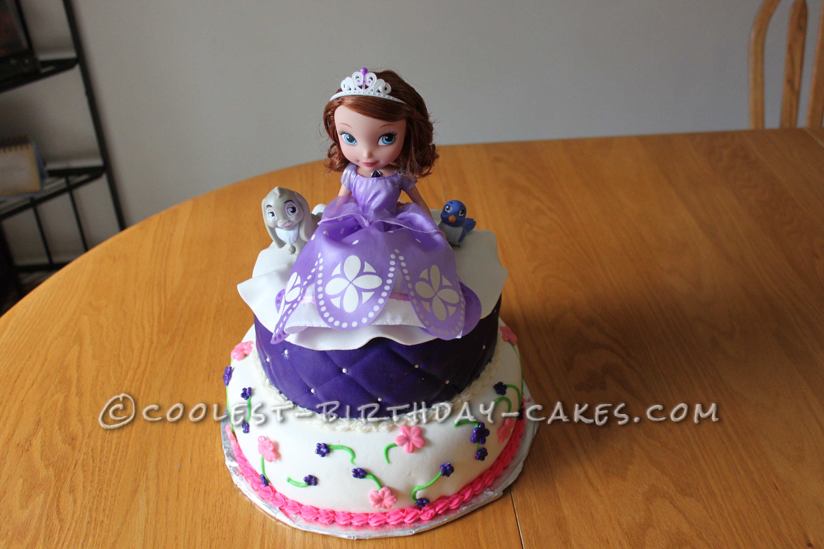 Detail Gambar Princess Sophia High Size For Cake Birthday Nomer 12