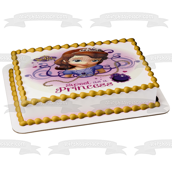 Detail Gambar Princess Sophia High Size For Cake Birthday Nomer 15