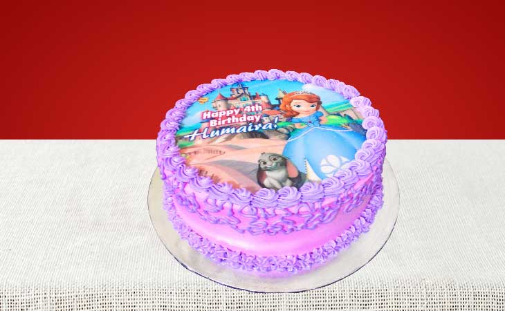 Detail Gambar Princess Sophia High Size For Cake Birthday Nomer 3