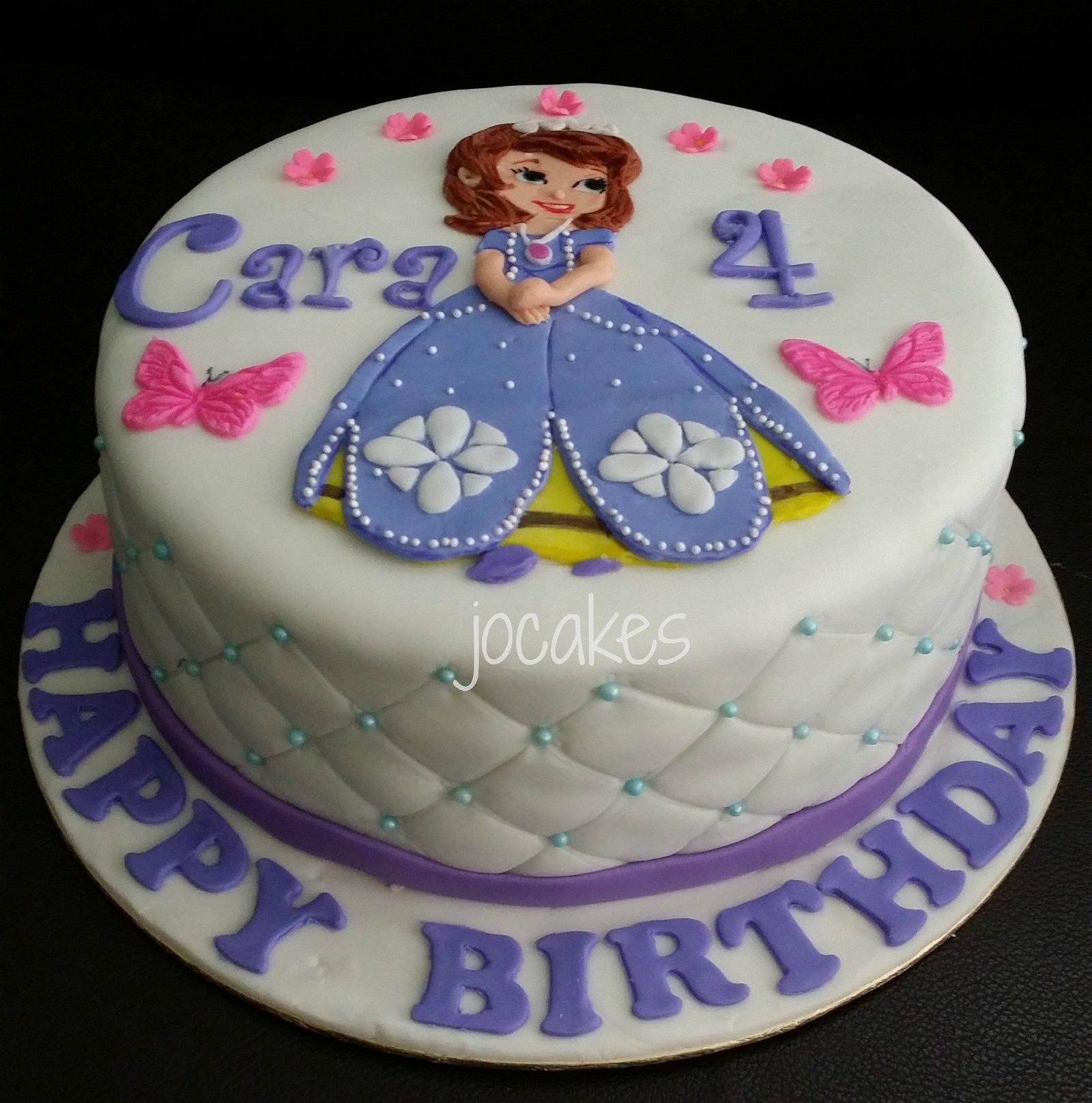 Detail Gambar Princess Sophia High Size For Cake Birthday Nomer 27