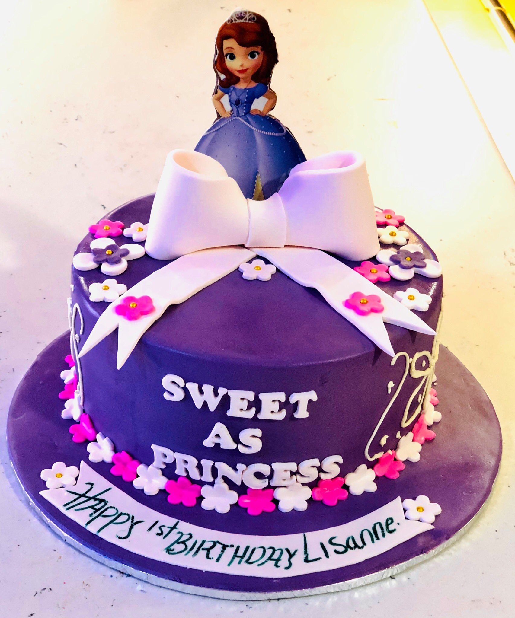 Detail Gambar Princess Sophia High Size For Cake Birthday Nomer 4