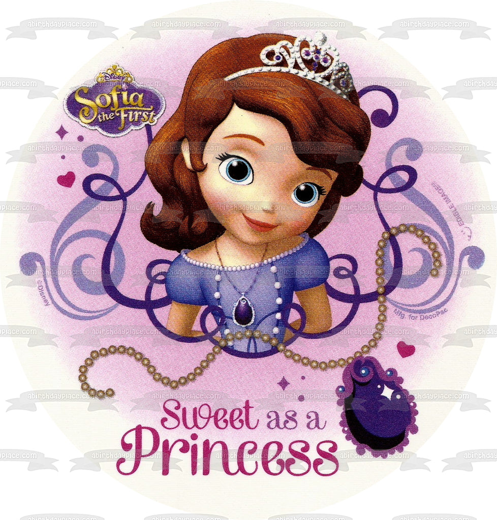 Detail Gambar Princess Sophia High Size For Cake Birthday Nomer 37