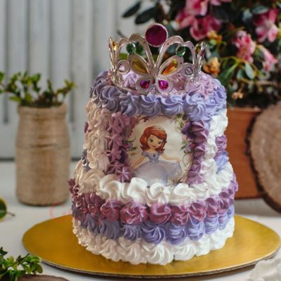 Detail Gambar Princess Sophia High Size For Cake Birthday Nomer 43