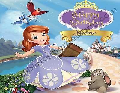 Detail Gambar Princess Sophia High Size For Cake Birthday Nomer 45