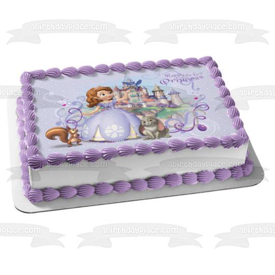 Detail Gambar Princess Sophia High Size For Cake Birthday Nomer 6