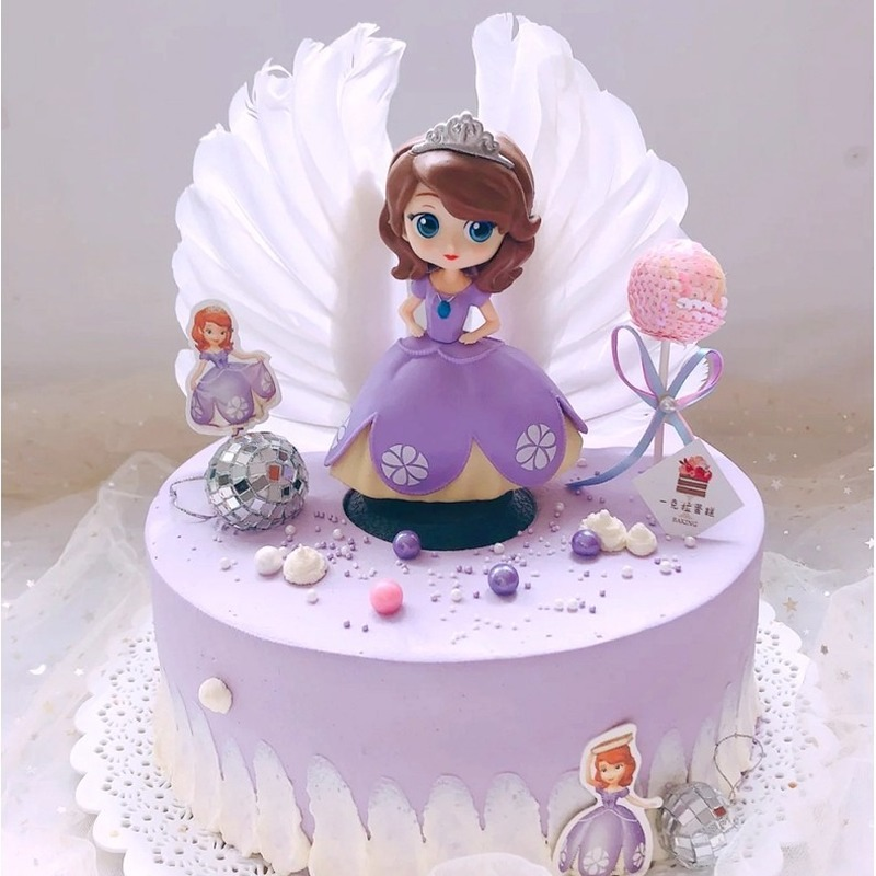 Detail Gambar Princess Sophia High Size For Cake Birthday Nomer 56