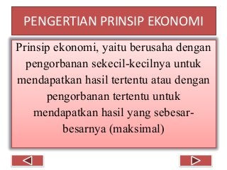 Detail Gambar Prinsip Ekonomi Nomer 14