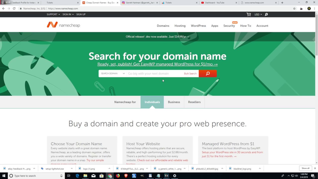 Detail Gambar Printout Namecheap Nomer 36