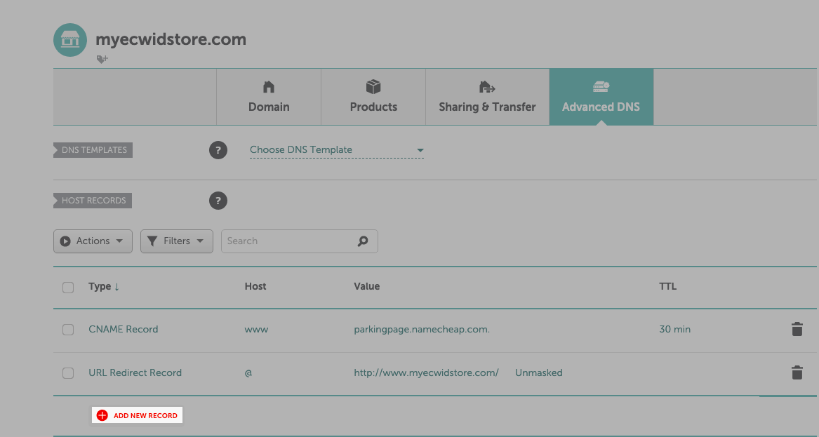 Detail Gambar Printout Namecheap Nomer 9