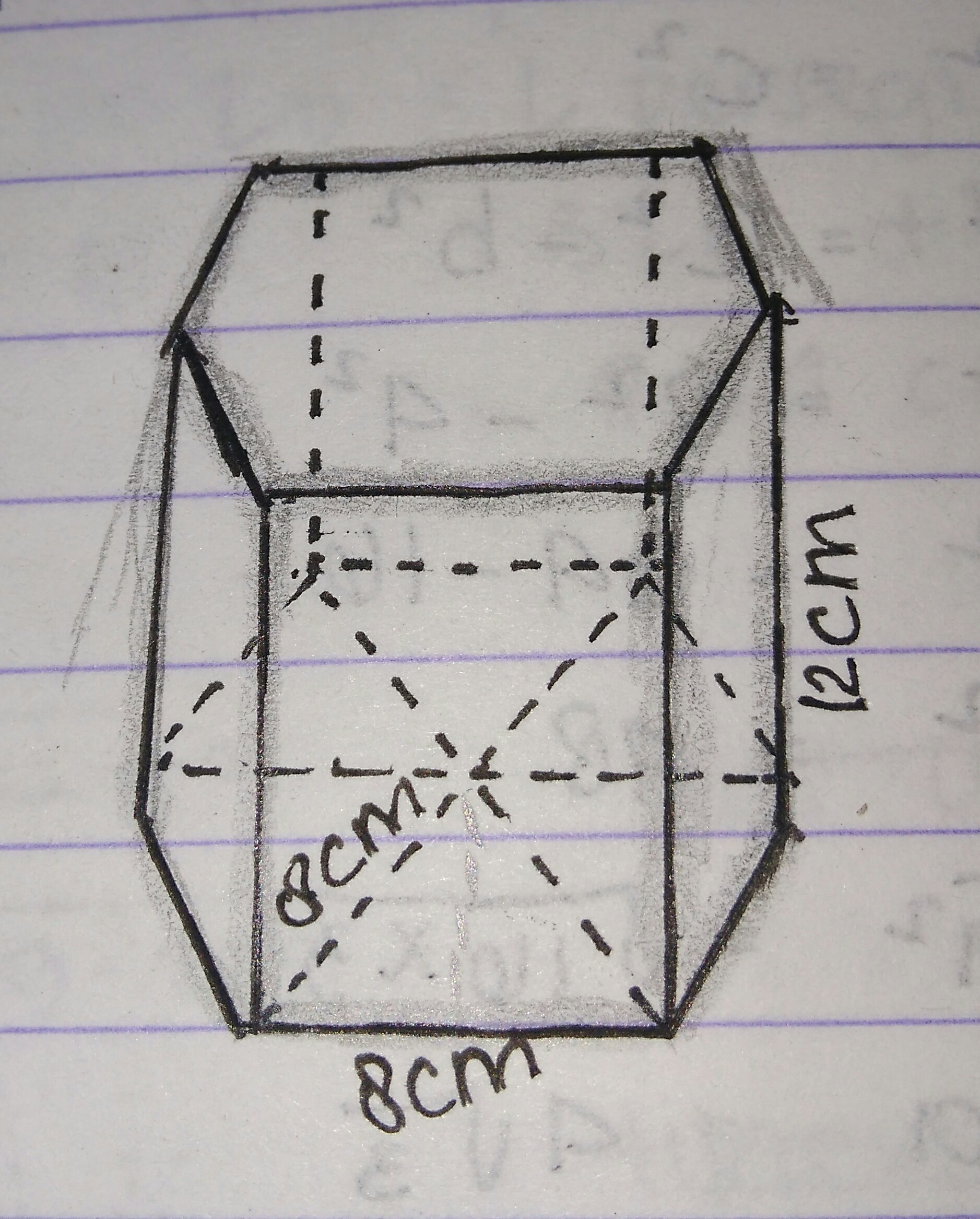 Detail Gambar Prisma Segi Enam Nomer 12