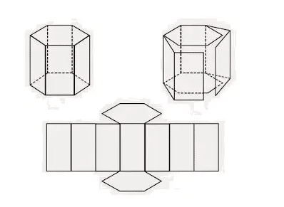 Detail Gambar Prisma Segi Enam Beraturan Nomer 10