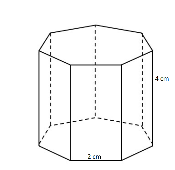Detail Gambar Prisma Segi Enam Beraturan Nomer 11