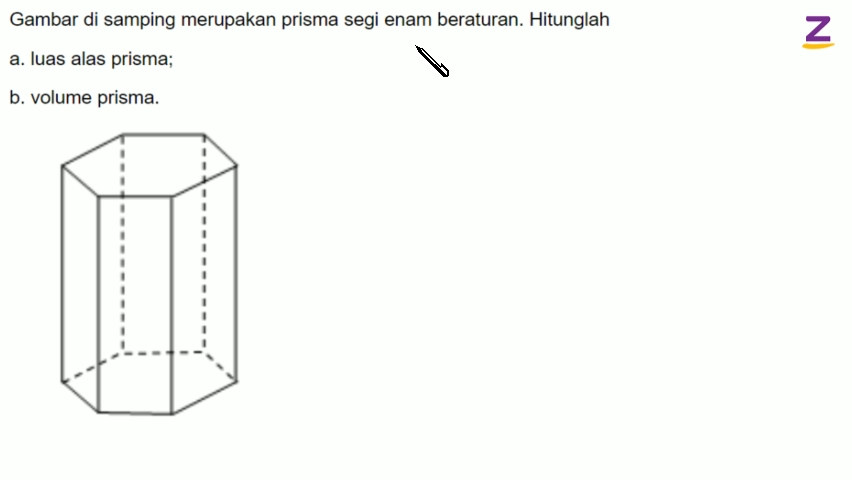 Detail Gambar Prisma Segi Enam Beraturan Nomer 31