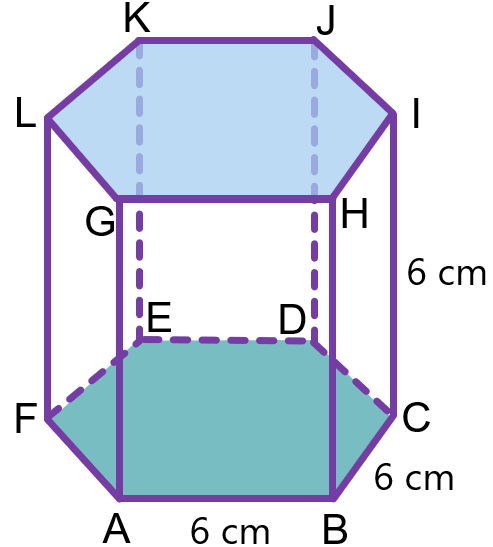 Detail Gambar Prisma Segi Enam Beraturan Nomer 36