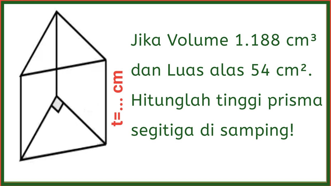 Detail Gambar Prisma Segitiga Nomer 28