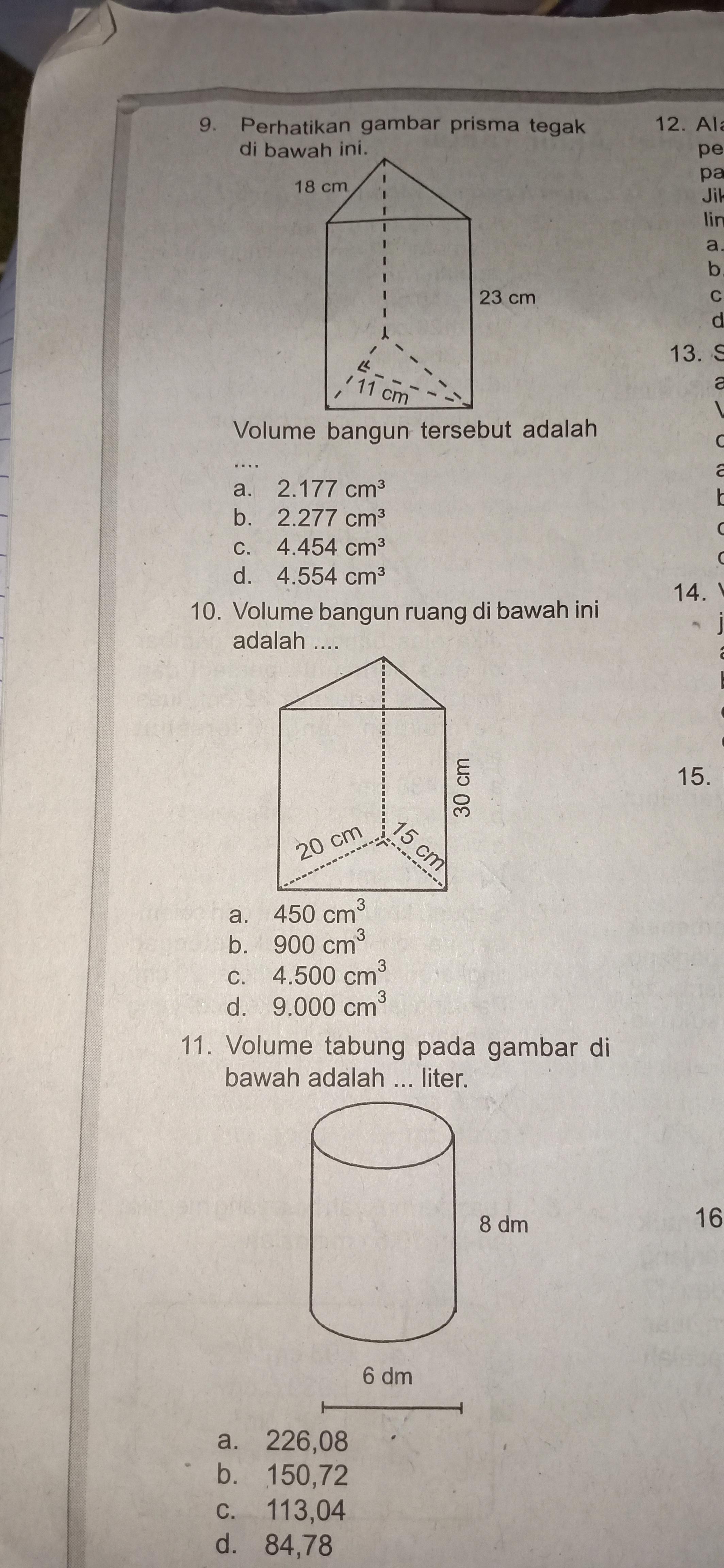 Detail Gambar Prisma Tegak Nomer 54