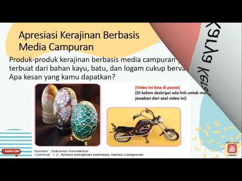 Detail Gambar Produk Kerajinan Berbasis Media Campuran Nomer 24