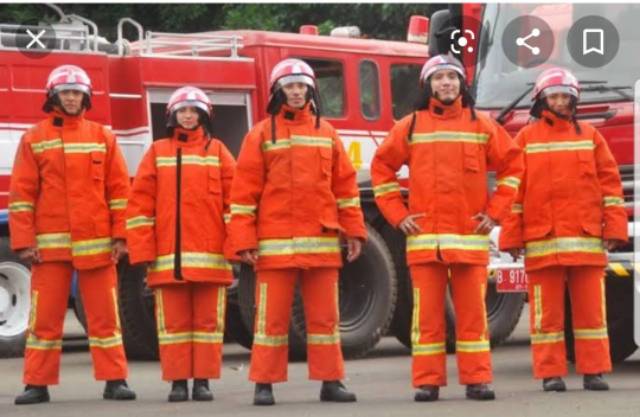 Detail Gambar Profesi Gambar Profesi Pemadam Kebakaranperempuan Nomer 18