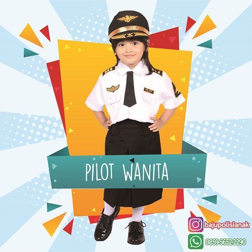 Detail Gambar Profesi Gambar Profesi Pilot Perempuan Nomer 21