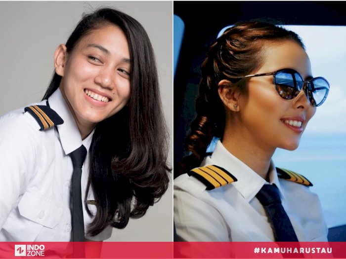 Detail Gambar Profesi Gambar Profesi Pilot Perempuan Nomer 41