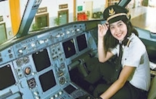 Detail Gambar Profesi Gambar Profesi Pilot Perempuan Nomer 49