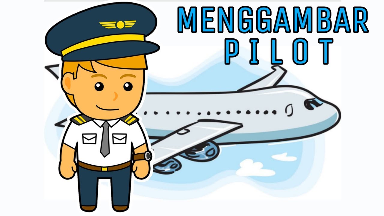 Detail Gambar Profesi Kartun Pilot Nomer 8