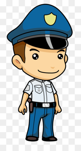 Detail Gambar Profesi Kartun Polisi Nomer 12